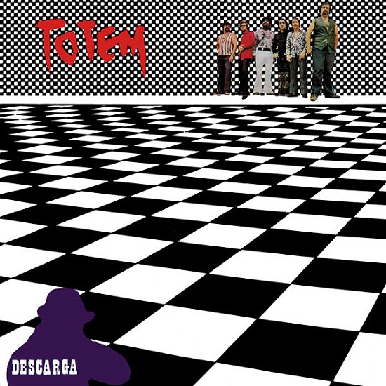 Cover for Totem · Descarga (LP) (2020)