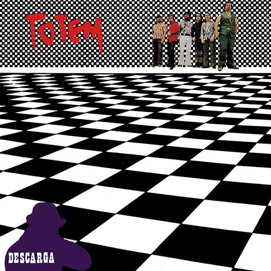 Descarga - Totem - Music - LITTLE BUTTERFLY - 8435008871109 - May 21, 2021