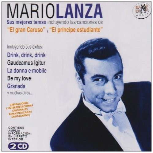 Cover for Mario Lanza · Sus Mejores Temas (1973-1981) (CD) (2017)