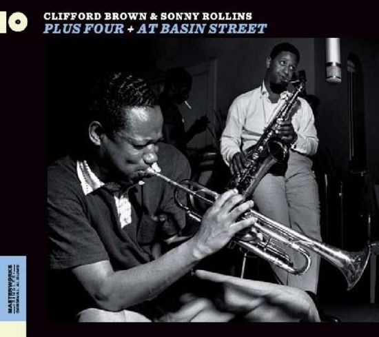 Three Giants / At Basin Street - Clifford Brown - Musikk - MASTERWORKS SINGLES - 8436539312109 - 4. august 2014