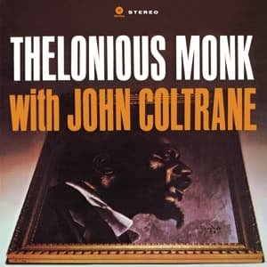 Cover for Monk, Thelonious / John Coltrane · Thelonious With John (LP) (2013)