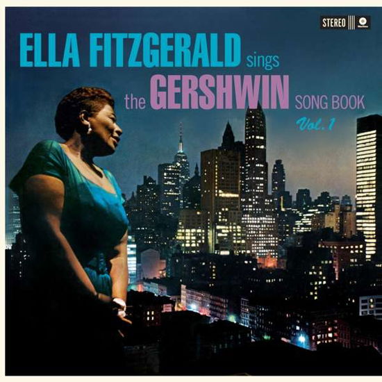 Cover for Ella Fitzgerald · Sings the Gershwin Song Book Vol 1 (LP) [Remastered edition] (2018)