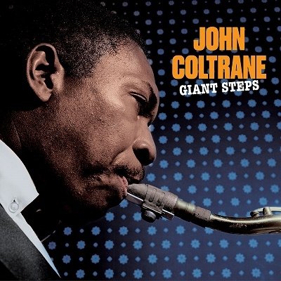 Cover for John Coltrane · Giant Steps (+1 Bonus Track) (Solid Blue Vinyl) (LP) (2022)
