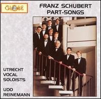 Cover for Schubert / Reinemann / Brautigam · Part-songs (CD) (2006)