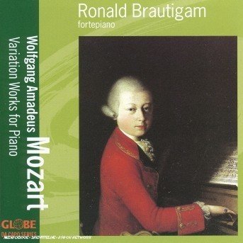 Cover for W. A. Mozart · Variation Works for Piano (CD) (2000)