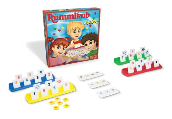 Cover for Goliath · 50210 - Spiel Rummikub Junior (Legetøj)