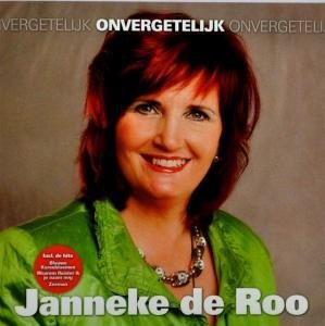 Cover for Janneke De Roo · Onvergetelijk (CD) (2010)