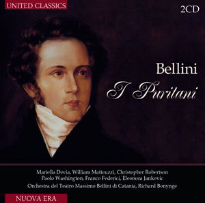 Cover for Diego Dini Ciacci · I Puritani (CD) (2013)