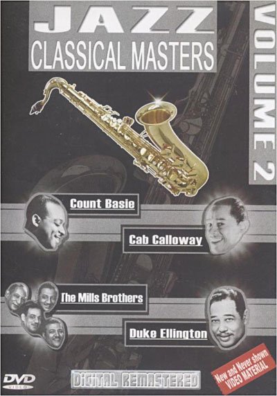 Cover for Jazz Classical Masters Vol. 2 (DVD) (2004)