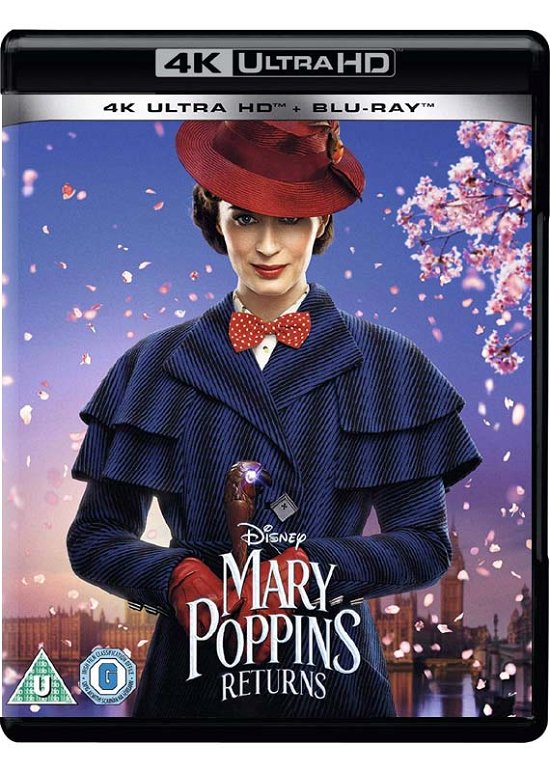 Mary Poppins Returns -  - Film - Walt Disney - 8717418545109 - 13. april 2019