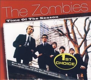 Cover for Zombies · Time Of The Season (CD) (2021)