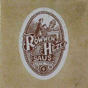 Cover for Rowwen Heze · Saus (CD) (2011)