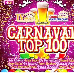 Carnaval Top 100 - V/A - Música - CLOUD 9 - 8718521008109 - 5 de janeiro de 2013