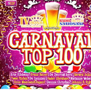 Carnaval Top 100 - V/A - Musiikki - CLOUD 9 - 8718521008109 - lauantai 5. tammikuuta 2013