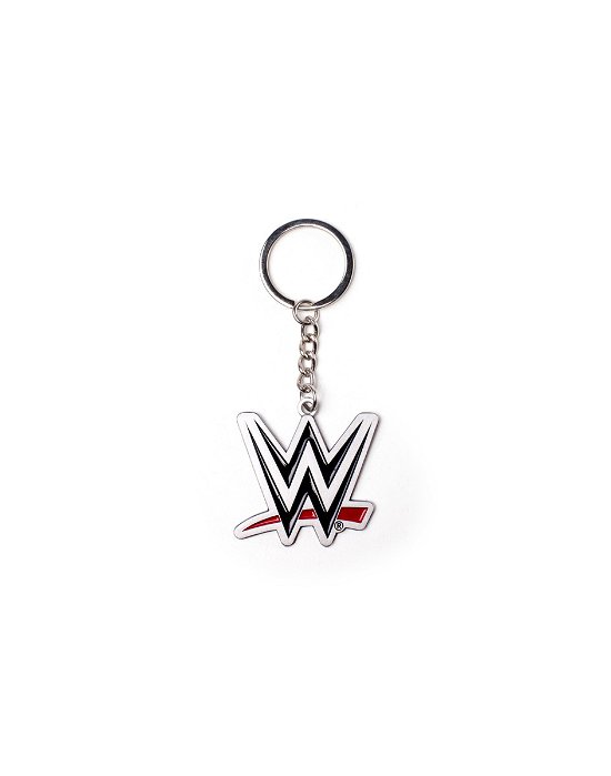 Cover for Bioworld Europe · WWE – Logo Metal Keychain (KE664237WWE) (MERCH)