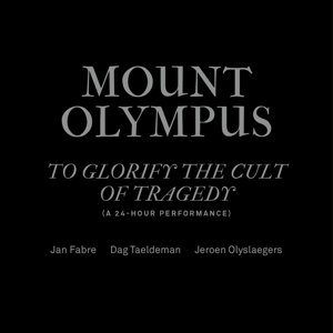 Cover for Dag Taeldeman · Mount Olympus (CD) (2016)