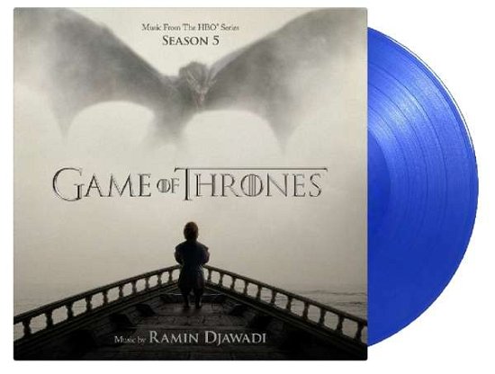 Cover for Ramin Djawadi · Game of Thrones Season 5: Original Soundtrack (LP) [Coloured Tour edition] (2018)