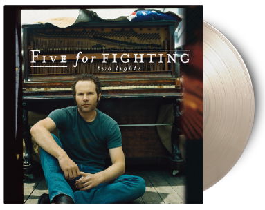 Cover for Five For Fighting · Two Lights (LP) [Crystal Clear VInyl edition] (2024)