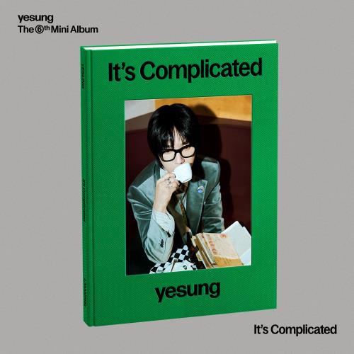 Cover for Yesung · It's Complicated (CD/Merch) [Things edition] (2024)