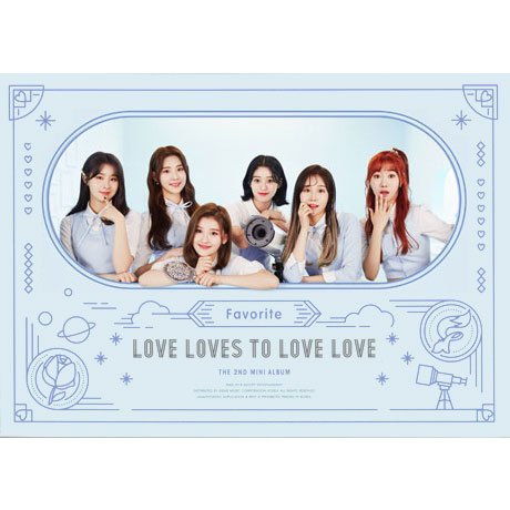 Cover for Favorite · Loves Loves to Love Love (CD) (2018)