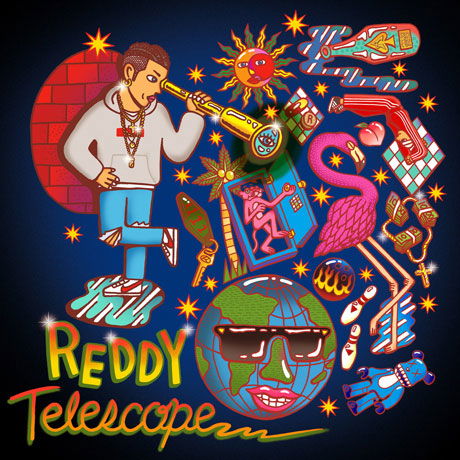 Cover for Reddy · Telescope (CD) (2018)