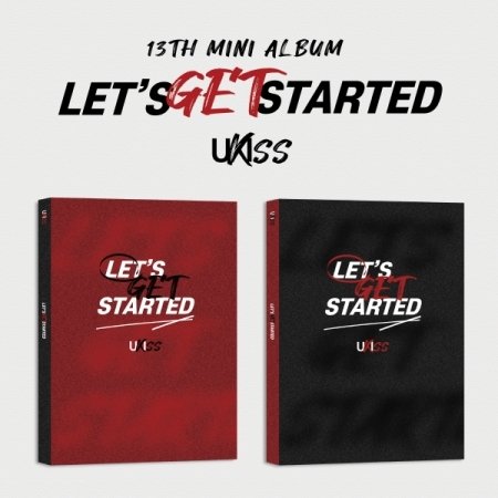 Ukiss · Let's Get Started (CD/Merch) [Random Photobook edition] (2024)