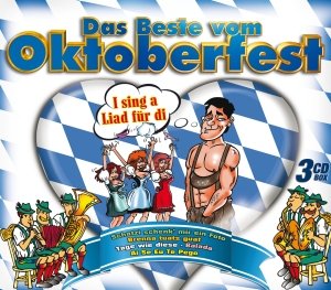 Das Beste Vom Oktoberfest - V/A - Musikk - MCP - 9002986130109 - 16. august 2013