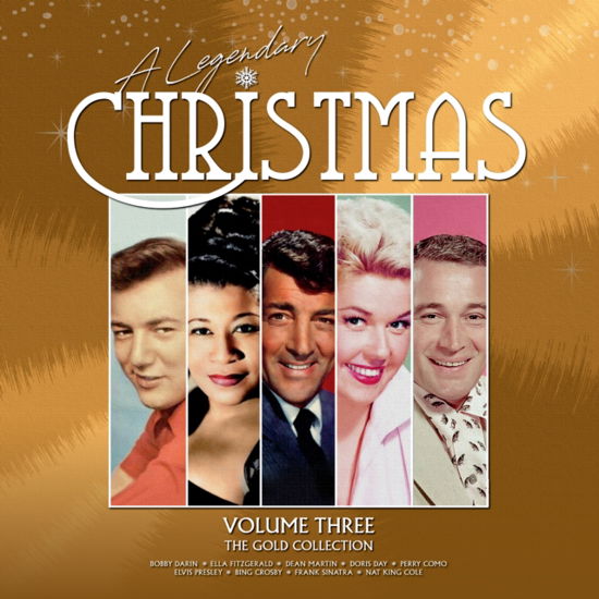 A Legendary Christmas - Volume Three - The Gold Collection - Various Artists - Muziek - SECOND RECORDS - 9003829988109 - 21 oktober 2022