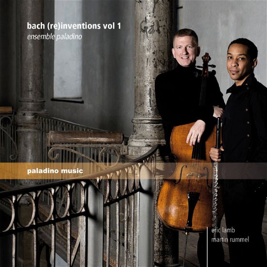 Cover for Bach,j.s. / Ensemble Paladino · Bach Reinventions 1 (CD) (2013)