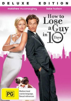 Cover for How to Lose a Guy in 10 Days (DVD) (2003)