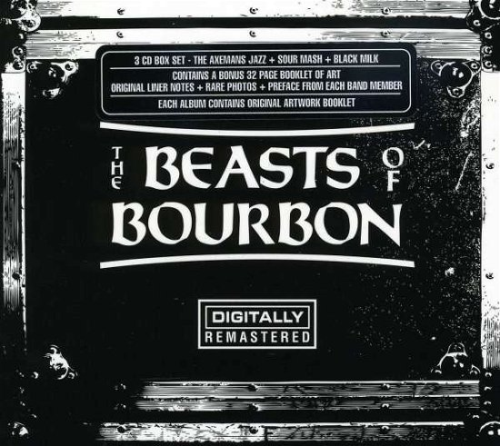 Cover for Beasts of Bourbon · Box Set (CD) [Remastered edition] (2009)