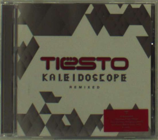 Cover for Tiesto · Kaleidoscope REMIXED (CD) [Special edition] (2018)
