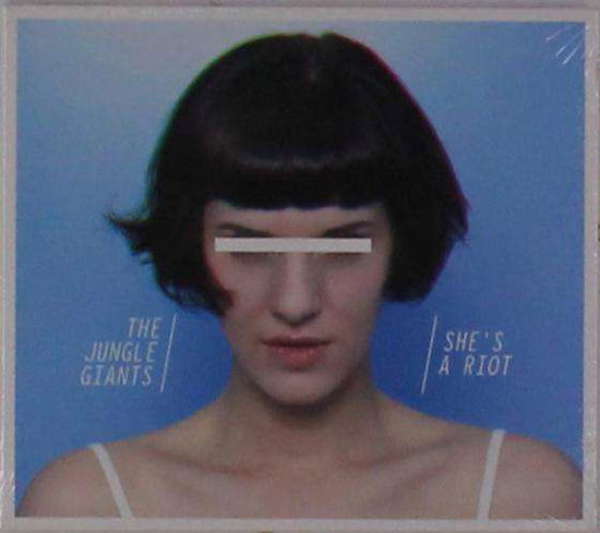 Cover for Jungle Giants · She's A Riot (SCD) (2012)