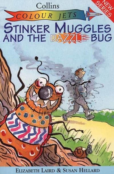 Stinker Muggles and the Dazzle Bug - Colour Jets - Elizabeth Laird - Książki - HarperCollins Publishers - 9780006750109 - 10 kwietnia 1995