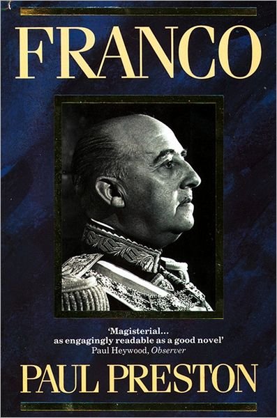 Cover for Paul Preston · Franco (Paperback Bog) (1995)