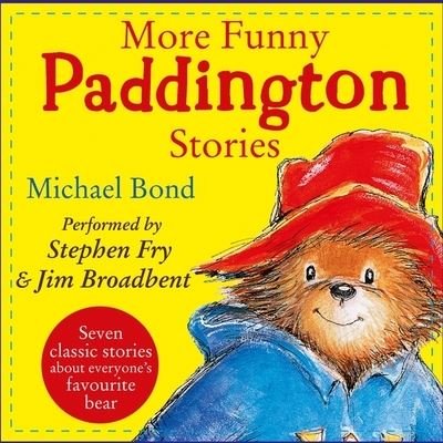 Cover for Michael Bond · More Funny Paddington Stories Library Edition (CD) (2020)