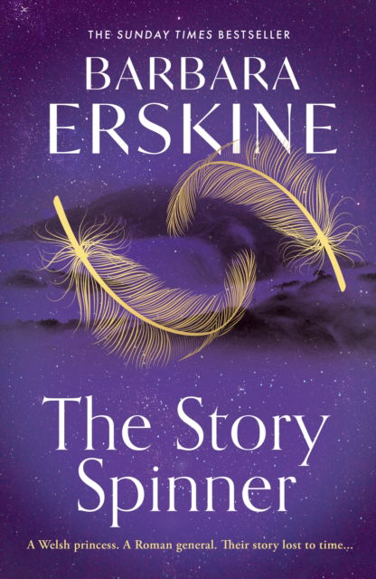 Cover for Barbara Erskine · The Story Spinner (Pocketbok) (2025)