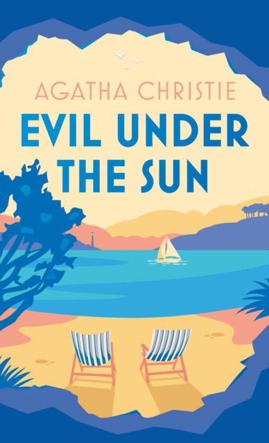 Cover for Agatha Christie · Evil Under the Sun - Poirot (Innbunden bok) [Special edition] (2024)