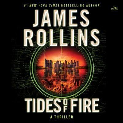Cover for James Rollins · Tides of Fire CD (CD) (2023)