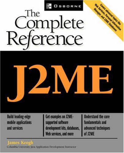 Cover for James Keogh · J2me: the Complete Reference (Paperback Book) (2003)
