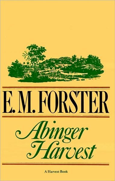 Cover for E. M. Forster · Abinger Harvest (Taschenbuch) (1950)