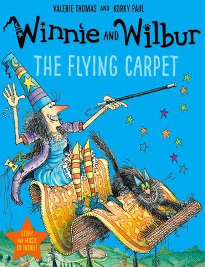 Cover for Valerie Thomas · Winnie and Wilbur: The Flying Carpet with audio CD (Bog) (2016)