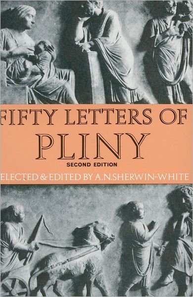 Cover for Pliny the Younger · Fifty Letters of Pliny (Paperback Book) [2 Revised edition] (1969)