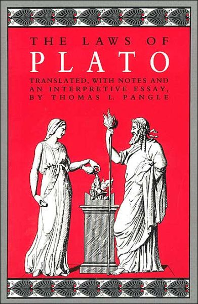 Cover for Plato · The Laws of Plato (Paperback Book) [New edition] (1988)