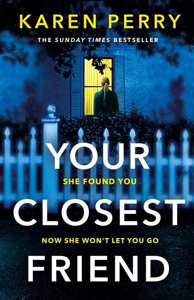 Cover for Perry · Your Closest Friend (Book) (2018)