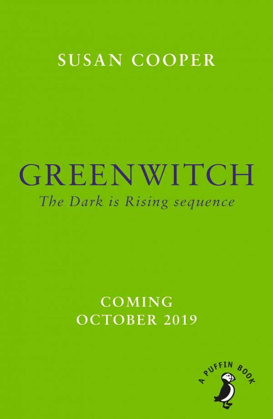 Greenwitch: The Dark is Rising sequence - A Puffin Book - Susan Cooper - Libros - Penguin Random House Children's UK - 9780241377109 - 14 de noviembre de 2019