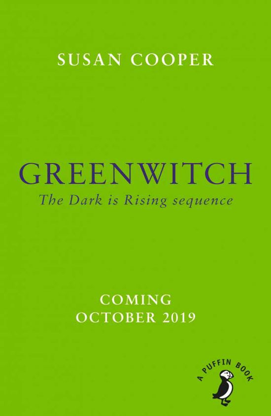 Cover for Susan Cooper · Greenwitch: The Dark is Rising sequence - A Puffin Book (Taschenbuch) (2019)