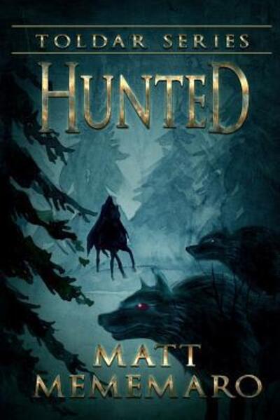 Cover for Matt Mememaro · Hunted (Paperback Book) (2019)