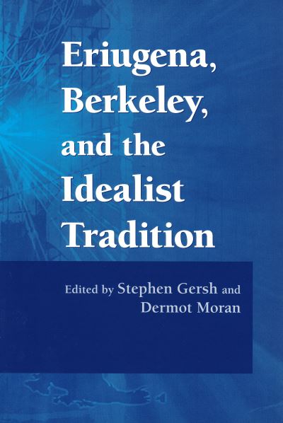 Cover for Stephen Gersh · Eriugena, Berkeley, and the Idealist Tradition (Book) (2022)