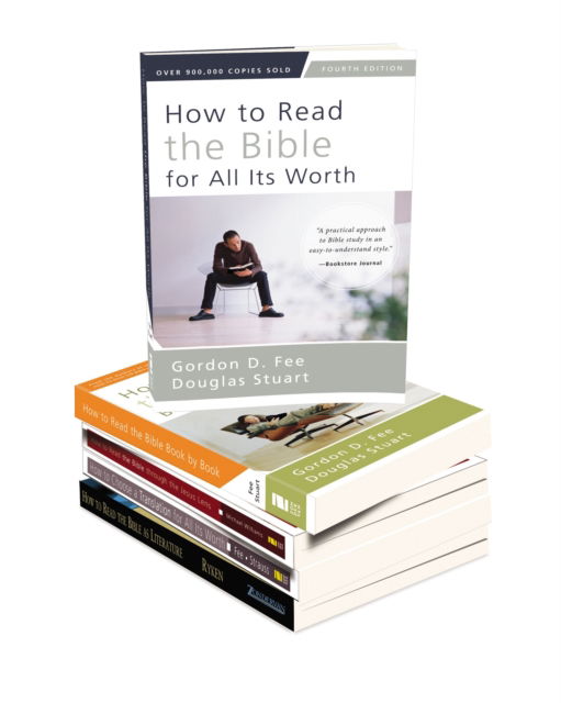 How to Read the Bible Pack: Includes How to Read the Bible for All Its Worth and Four Other Companion Books - Gordon D. Fee - Books - Zondervan - 9780310523109 - February 26, 2015